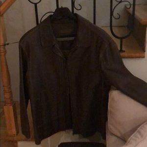 Bod & Christensen Brown leather jacket!!!